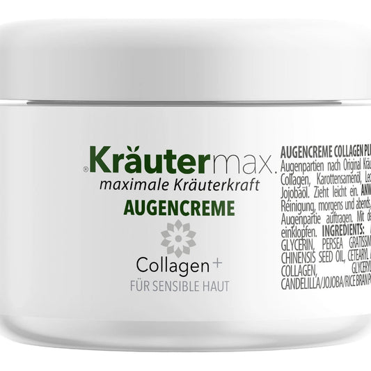 Collagen Augencreme 15 ml – Kräutermax
