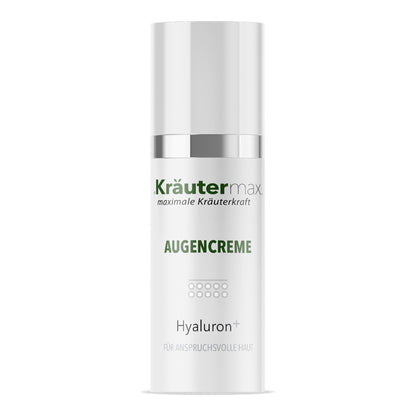 Hyaluron Augencreme 15 ml – Kräutermax