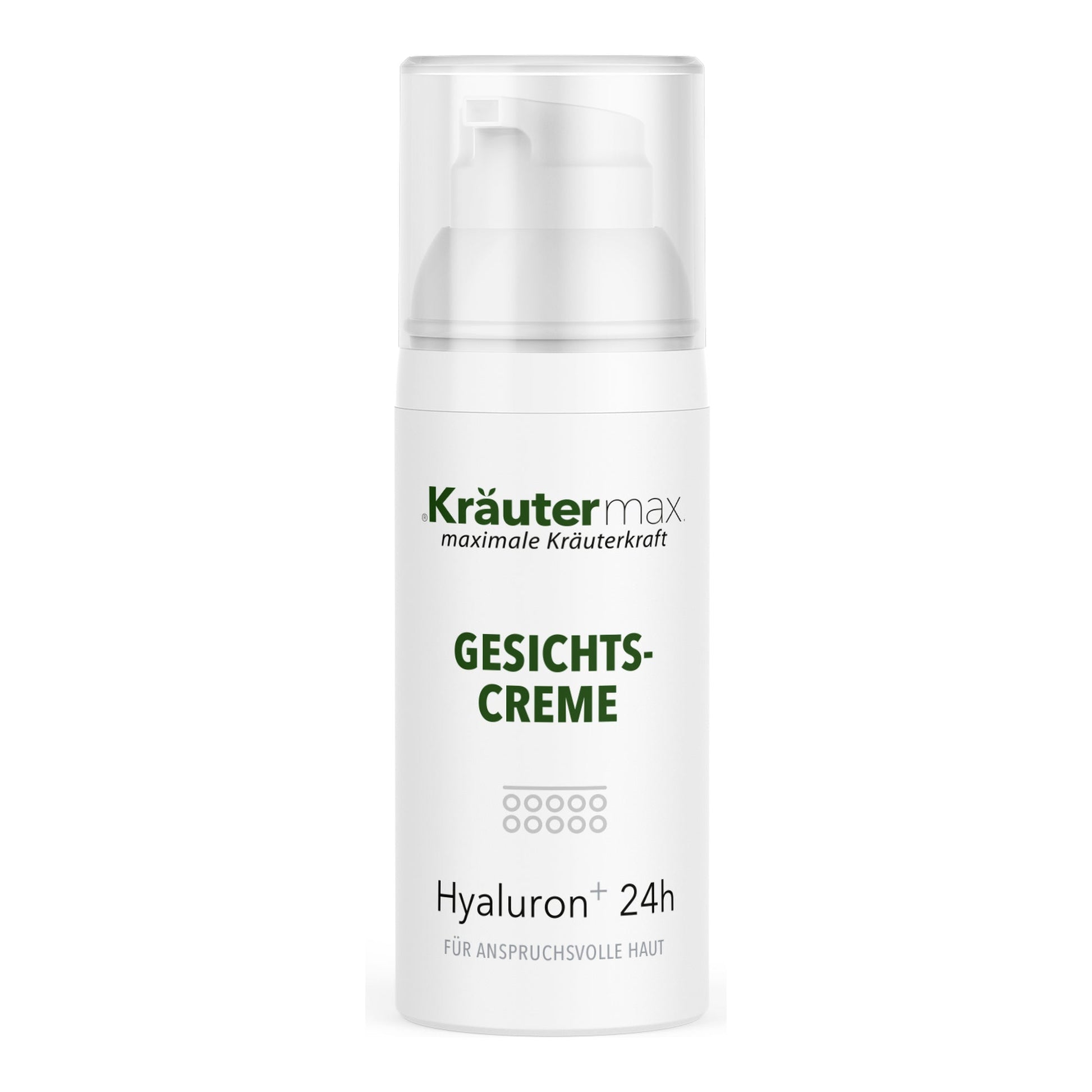 Hyaluron Gesichtscreme 50 ml – Kräutermax