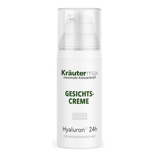 Hyaluron Gesichtscreme 50 ml – Kräutermax