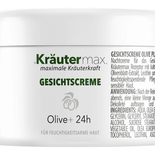 Olive Gesichtscreme 100 ml – Kräutermax