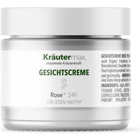 Rosen Gesichtscreme 50 ml – Kräutermax