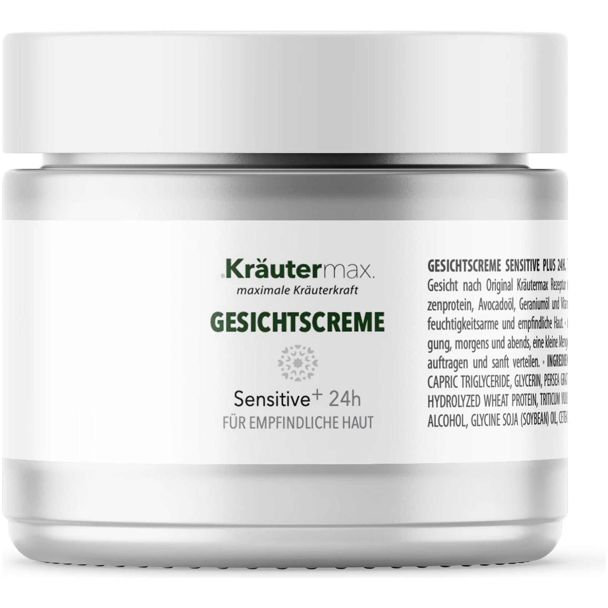 Sensitive Gesichtscreme 50 ml – Kräutermax