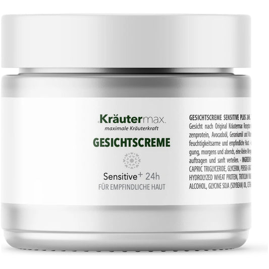 Sensitive Gesichtscreme 50 ml – Kräutermax
