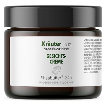 Sheabutter Gesichtscreme 100 ml – Kräutermax