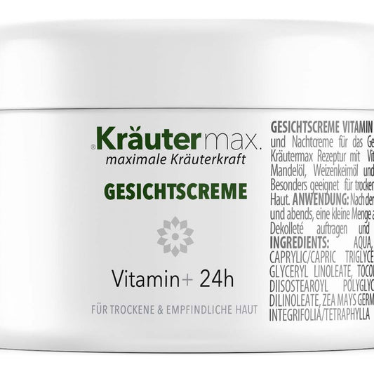 Vitamin E Gesichtscreme 100 ml – Kräutermax