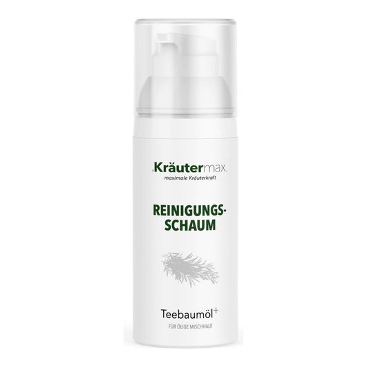 Reinigungsschaum Teebaumöl 150 ml – Kräutermax