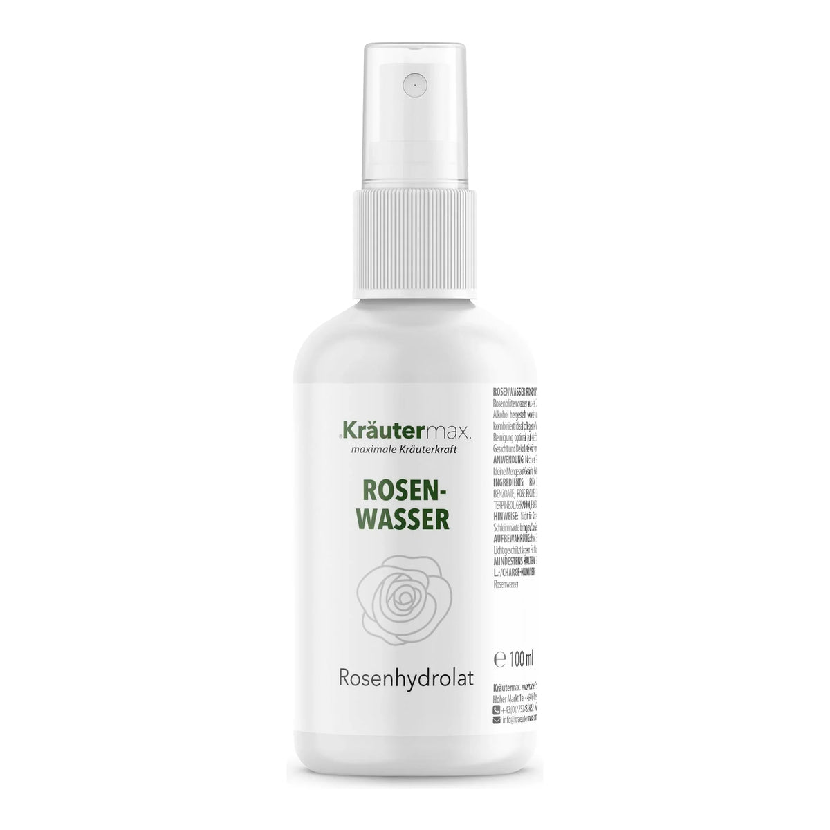 Rosenwasser Rosenhydrolat 100 ml