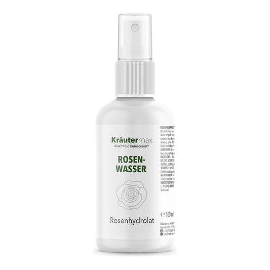 Rosenwasser Rosenhydrolat 100 ml – Kräutermax