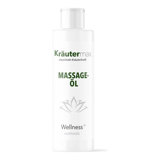 Wellness Massageöl 150 ml – Kräutermax
