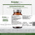 Dark Slate Gray N Acetylcystein Kapseln mit 300 mg N-Acetyl-L-Cystein 1 x 90 Stück